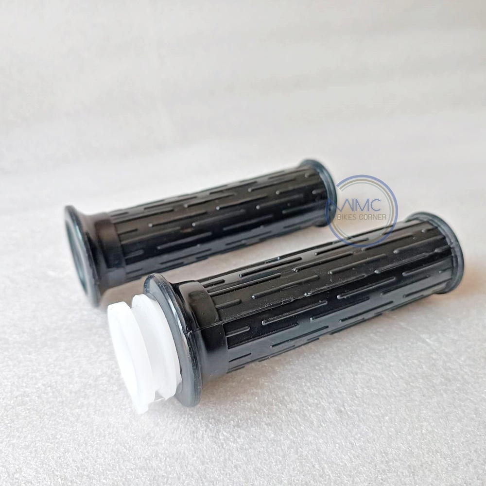 FOR SUZUKI FR50 FR70 FR80 L/R HANDLE GRIP RUBBER + THROTTLE - $9.99
