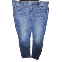 Boyfriend Straight Vintage Strech Jeans Size 20 - £27.13 GBP