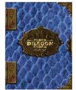 Elder Dragon Codex 9 Pocket Portfolio Binder - Blue - New Item - $8.00