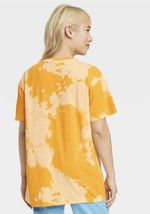 NWT Women’s Oversized NBA Licensed Golden State Warriors Bleached Style TShirt L image 2