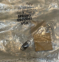 5 Quantity of Springs 0970061 for CAT Lift Truck (5 Quantity) - $49.63