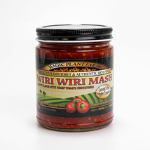 Wiri Wiri Chili Mash | Hot Cherry Pepper Mash - 100% Natural Non-GMO Glu... - $19.75+