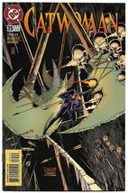 Catwoman #35 (1996) *DC Comics / Hellhound / Selina Kyle / Art by Jim Balent* - $7.00