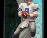 Vintage 1998 SKYBOX EX2001 Holo Window Football Card #15 TROY AIKMAN Cow... - $4.77