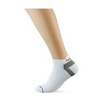 1000 Mile 1548 Trainer Liner Sock White Mens -  Large 9 - 11 UK  - $36.00