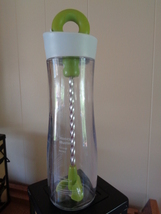 Chef&#39;n Emulstir Salad Dressing Mixer Bottle with Spinner with Pour Spout - $10.00
