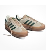 Adidas Originals Gazelle Bold (Cream White/Collegiate Green) Women Shoes... - $902.11 MXN