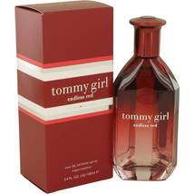 Tommy Hilfiger Tommy Girl Endless Red 3.4 Oz Eau De Toilette Spray  - £224.60 GBP