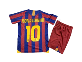 RONALDINHO KIDS 2005-2006 RED&amp;BLUE COLOR - $39.00