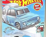 2020 Hot Wheels #37 Tooned 1/10 RV THERE YET Blue-Gray Variant w/Chrome ... - $7.15