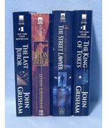 John Grisham Lot 4 PB&#39;s Last Juror, Street Lawyer, King of Torts, Pelica... - $12.00