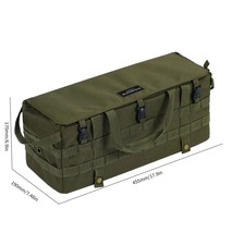 Storage Bags Molle Hanging Pocket for Desk Side EDC Tool Bag for Outdoor Hi BBQ  - £142.02 GBP