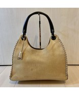 GUCCI Python Leather Tote Bag Wood Handle Charm Woven Tom Ford Archive M... - $235.90