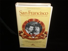 Betamax San Francisco 1936 Clark Gable, Jeanette MacDonald, Spencer Tracy - $7.00