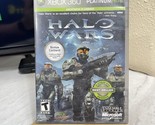 Halo Wars Microsoft Xbox 360 Platinum Hits Cleaned/Tested. FREE SHIPPING!!! - $10.77