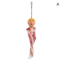 Simulation Scary Ghost Doll Pendant Halloween Hanging Decoration Party Props - £13.66 GBP