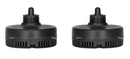Pair Screw-On Piezo Super TWEETER Horn Driver Speaker Replacement 18TPI ... - $21.84