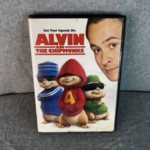 Alvin and the Chipmunks (DVD, 2007) - £5.49 GBP