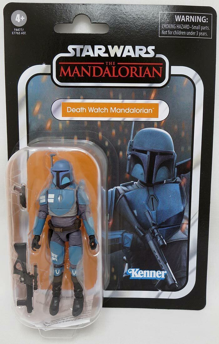 Star Wars The Vintage Collection 3.75" - Death Watch Mandalorian VC219 IN STOCK - $58.99