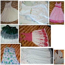 8 PC LOT Size 6 Years CLOTHES LOT FALL/SUMMER SHIRTS SHORTS SKIRTS DRESS - $64.99