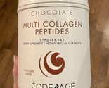 Codeage Multi Collagen Peptides Powder Chocolate MCT Oil 18.17 oz - $37.39