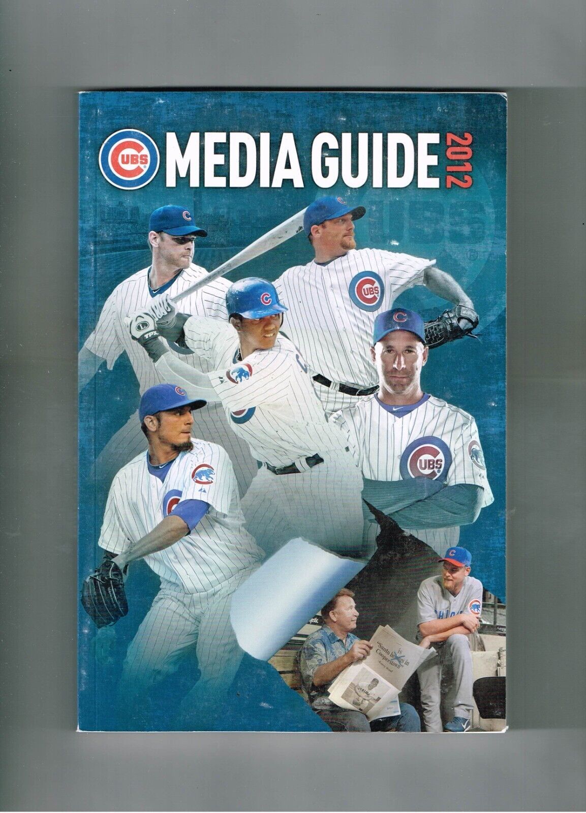 2012 Chicago Cubs Media Guide MLB Baseball Soriano DeJesus Rizzo Castro Soto - £27.26 GBP