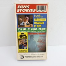 Elvis Stories (VHS, 1989) Rhino Video - £6.25 GBP