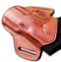 Fits SIG P320 XCarry 9mm 3.9”BBL Leather Belt Holster #1394# image 5