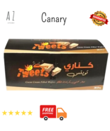 Canary Tweets Cocoa Cream Filled Wafer 10g X 20 PCS بسكويت كناري - $29.25 CAD