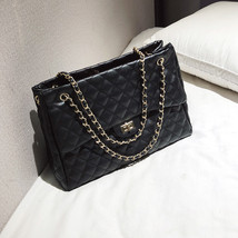 Female ChaTote Shoulder Crossbody Bags For Women Leather Brand Handbags Designer - £38.30 GBP
