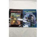 Lot Of (2) Shatterzone RPG Books The Universe Guide Crosshairs - $42.76