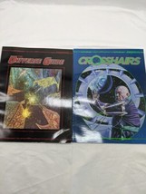 Lot Of (2) Shatterzone RPG Books The Universe Guide Crosshairs - £33.82 GBP