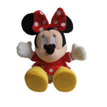 Disney Minnie Mouse Speakers Plush With iPod Port RARE - Tested Working - £17.42 GBP