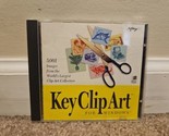 Key Clip Art for Windows: 5,001 Images (Softkey, 1994) - $5.69