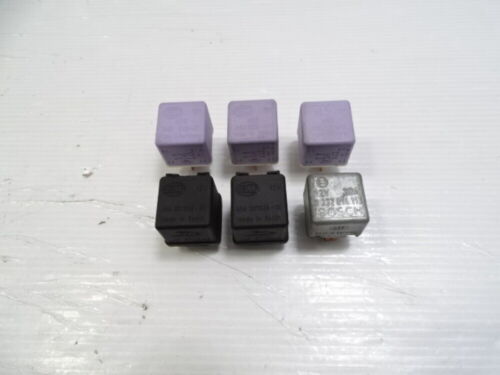94 JAGUAR XJS 2+2 relay set, hella DAC7687 00352047 - $28.04