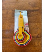 Goodcook Essentials Multicolored Measuring Cups and Spoons Set - $175.62 MXN