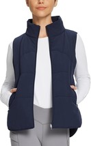 Baleaf Women’s Puffer Vest  Lightweight Warm Sleeveless Jacket Navy Blue... - $26.00 Baleaf Women’s Puffer Vest  Lightweight Warm Sleeveless Jacket Navy Blue... - $26.00