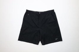 Vintage Nike Challenge Court Mens Medium Travis Scott Mini Swoosh Tennis Shorts - £47.38 GBP