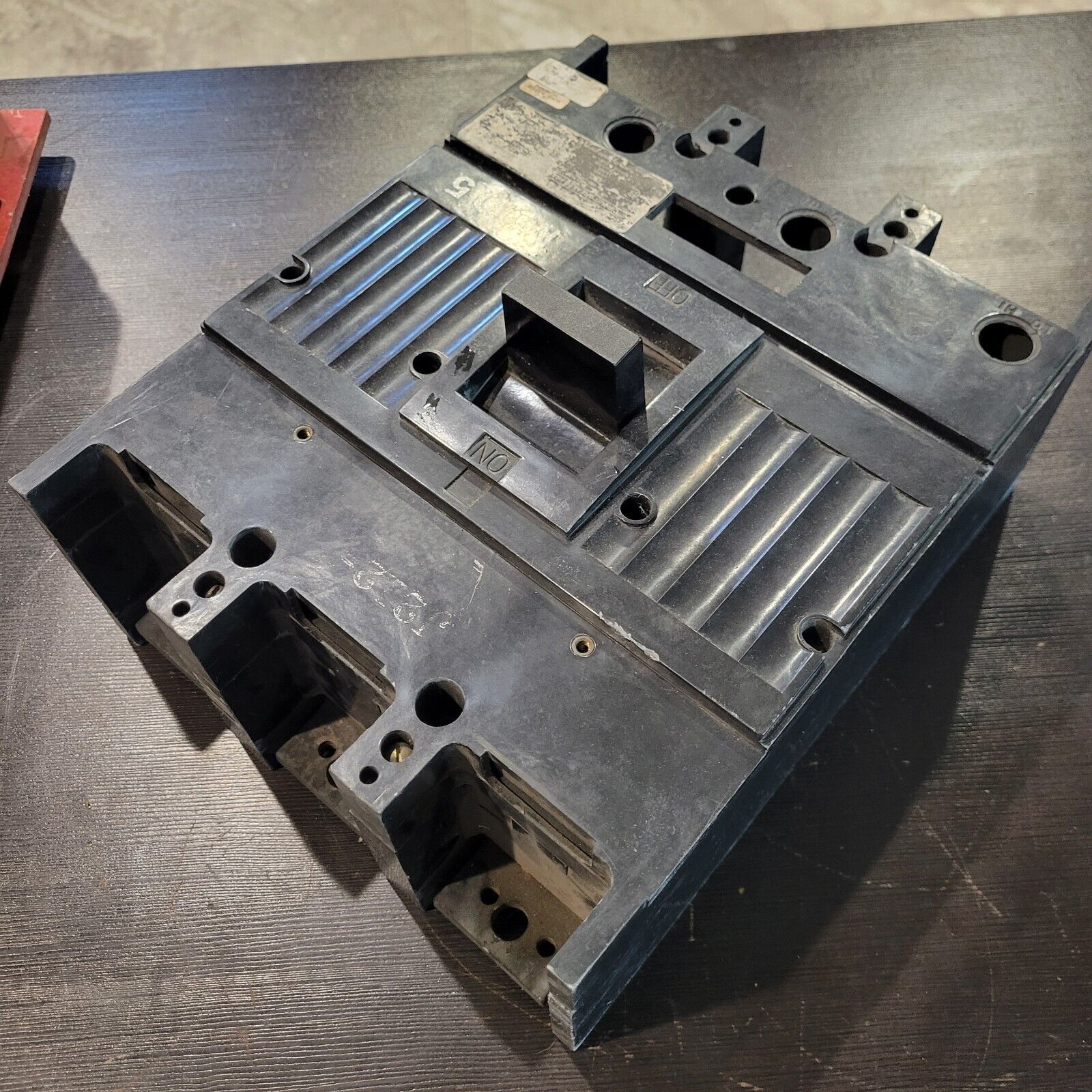 Westinghouse GE?? ??   Molded Case Switch 2/0 600 Amp  AS IS $79 - $78.21