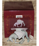 TRAIL OF PAINTED PONIES Adoration Ornament~2.6&quot; Tall~Christmas 2022 Coll... - $17.72