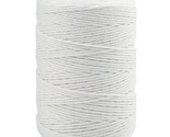 Butchers Twine 656 Feet, 2Mm White Twine String, Food Safe Natural Cotto... - $14.99