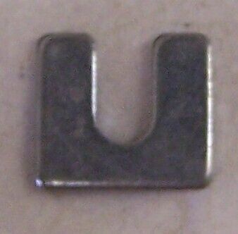1964-1967 Corvette Shim Seat 1/8 Inch Thick Pair - $14.80