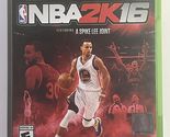 XBOX ONE - NBA 2K 16 (Complete) - £12.06 GBP