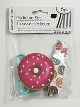 SASSY + CHIC PEDICURE SET - 6 PCS - $8.70 CAD