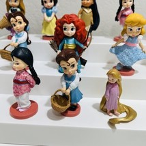 Disney Animators Collection Baby Princess Play Set Princess 12 Figurines Toys - £35.52 GBP