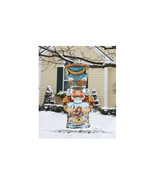 G.DeBrekht Old World Nutcracker Large Free-Standing Wooden Santa - Set of 2 - $269.88 CAD