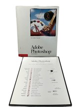 Adobe Photoshop 2.5 User Guide Reference Card Manual Vintage Apple Macin... - $19.97