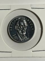 SHELL&#39;S Famous Facts &amp; Faces GAME (1969) - ABRAHAM LINCOLN (Coin) - £11.79 GBP