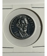 SHELL&#39;S Famous Facts &amp; Faces GAME (1969) - ABRAHAM LINCOLN (Coin) - $20.51 CAD
