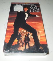 FOR YOUR EYES ONLY (VHS, 1996) James Bond Roger Moore Factory Sealed ! N... - £1.19 GBP